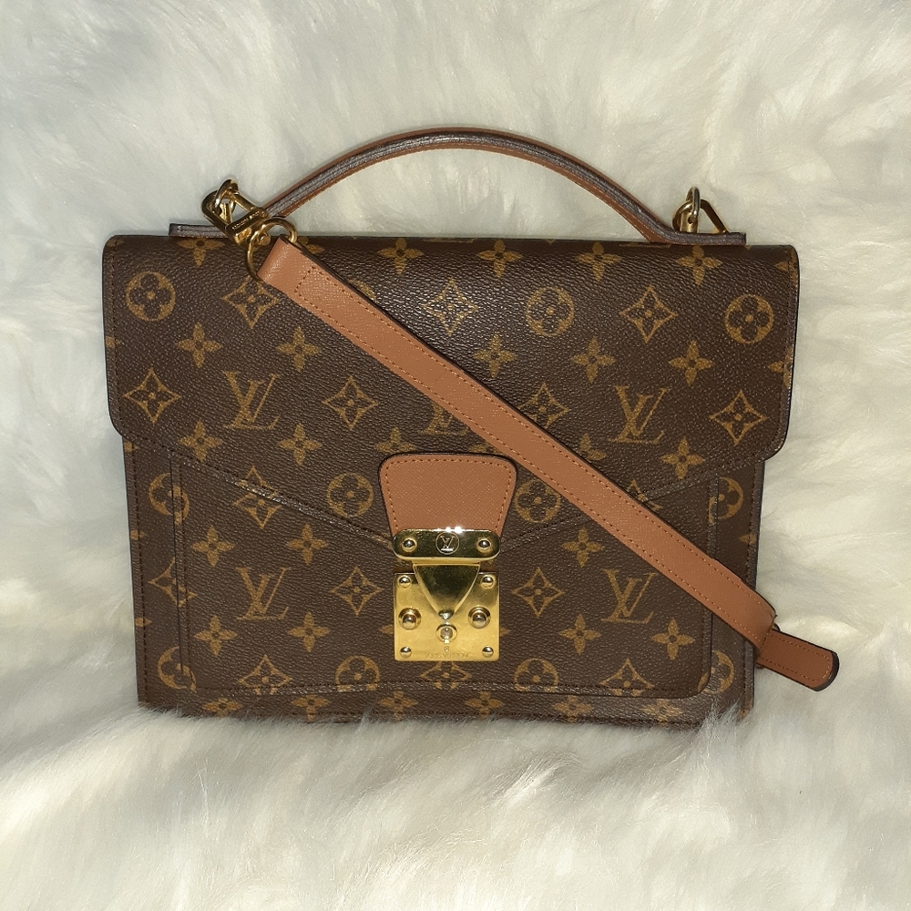 Vintage Louis Vuitton Monceau Monogram